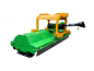 Preview: Bowell BCS-180 Heavy Duty Front/Rear Flail Mower For 50-75 HP Tractor