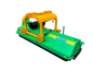 Preview: Bowell BCS-180 Heavy Duty Front/Rear Flail Mower For 50-75 HP Tractor