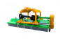 Preview: Bowell BCS-180 Heavy Duty Front/Rear Flail Mower For 50-75 HP Tractor