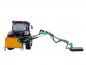 Preview: Bowell HAX hydraulischer Auslege-Mulcher