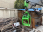 Preview: Bowell hydraulic wood grabber with rotator for Backhoe