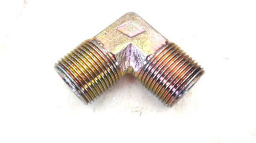 4-10 - hydraulic adapter    Bowell backhoe