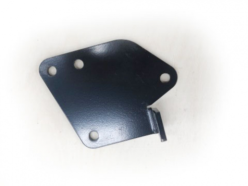 53a/b-1 - Bowell Halterung Nachlaufwalze links + rechts  BCRL-Serie