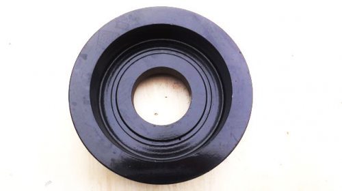 60-1 - upper pulley for 4 belts for Bowell BCRS-Series