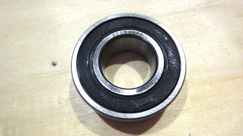 31 - Bowell ball bearing rotor shaft EF-Series