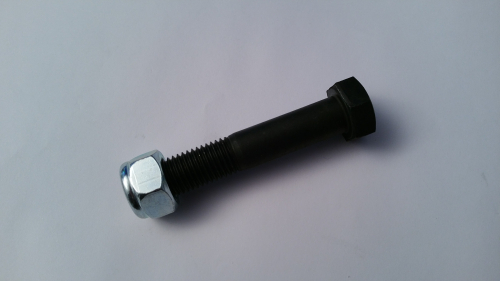 56 - 10 sets Bowell M16x95 bolt 10.9 with nut for flail hammer