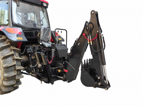 Bowell Backhoe BH-7 For Medium Tractors Up To 50 HP
