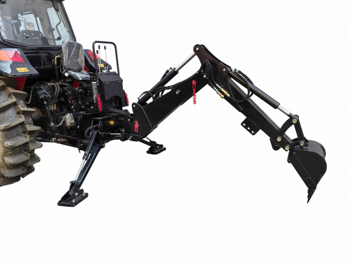 Bowell Backhoe BH-8 For Medium Tractors Up To 75 HP