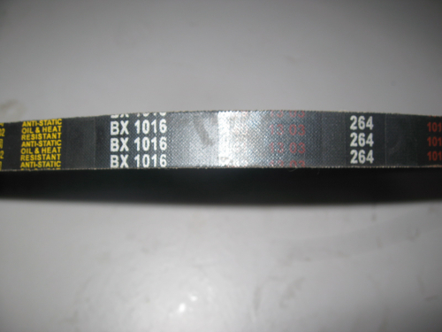 47-1 - Bowell drive belt EFGCH-Series