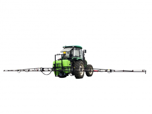 Bowell tractor foldable power sprayer 600 L - 12 mtr. working width
