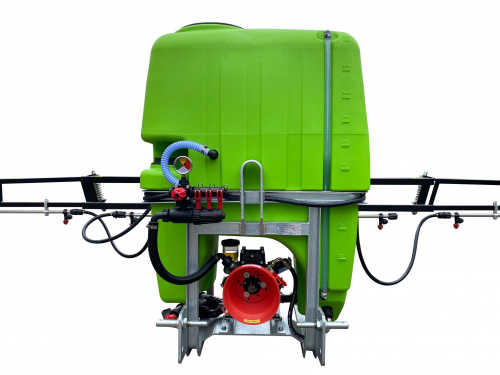 Bowell tractor power sprayer 400 L - 8 mtr. working width