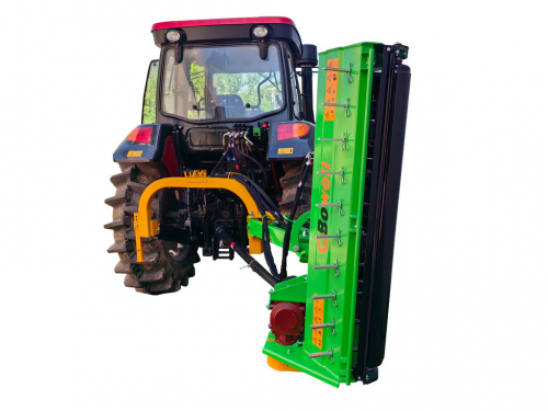 Bowell BCRMx Böschungsmulcher für 35 -70 PS Traktor