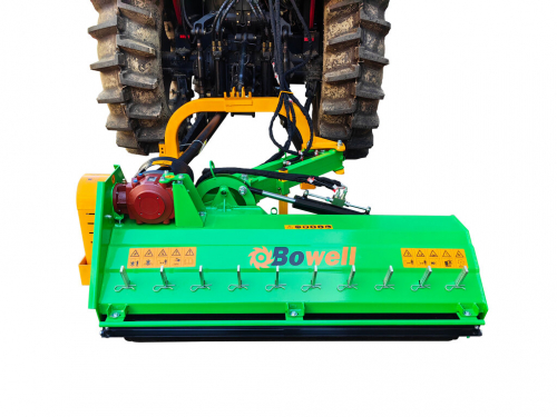 Bowell BCRMx Böschungsmulcher für 35 -70 PS Traktor