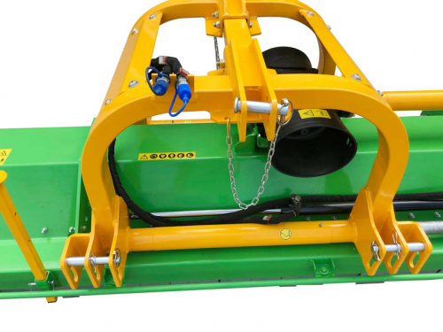 Bowell BCX Professional Front/Rear Flail Mower For 70-150 HP Tractor