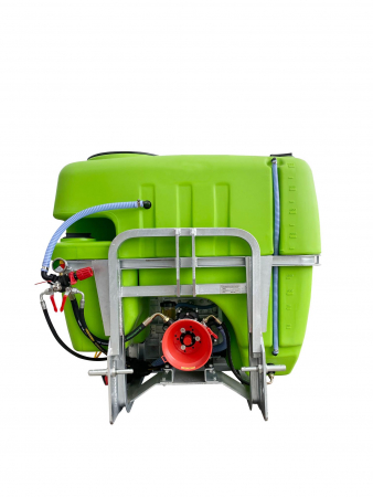 Bowell tractor power fan sprayer 600 L