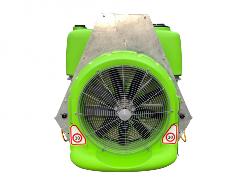 Bowell tractor power fan sprayer 600 L