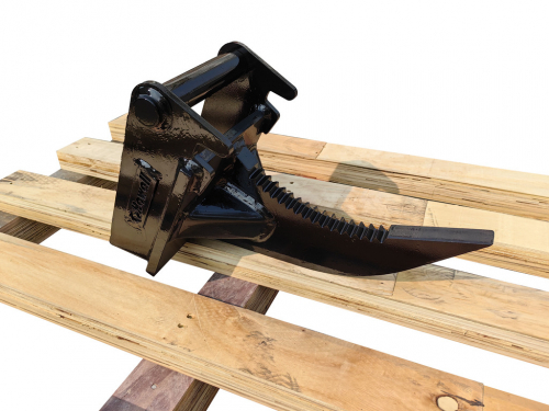 Bowell Ripper tooth from Hardox 500 for mini excavators with MS-01 or MS-03 interface
