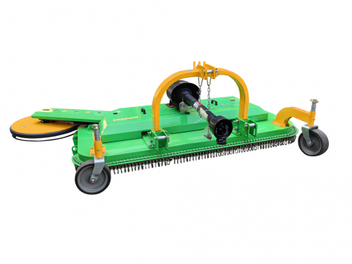 Bowell SM-250  180cm rotary mower with additional 70cm fence mower