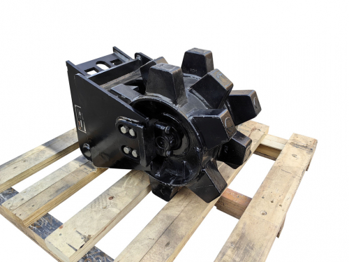 Bowell Verdichterrad Anbauverdichter kompatibel zu MS-01 / MS-03 Minibagger
