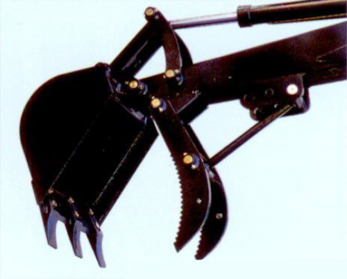Bowell grasping claw for Backhoe  - special price in combination with Backhoe only
