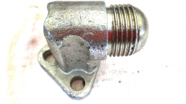 4-04 - hydraulic adapter    Bowell backhoe