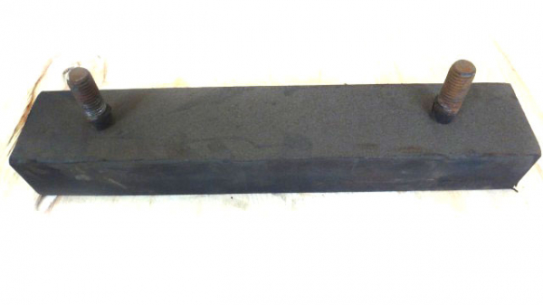 2-36 - rubber plate    Bowell backhoe