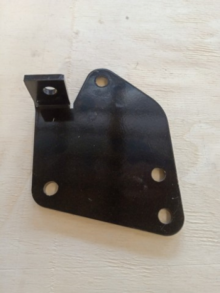 53a/b-1 - Bowell Halterung Nachlaufwalze links + rechts  BCRL-Serie