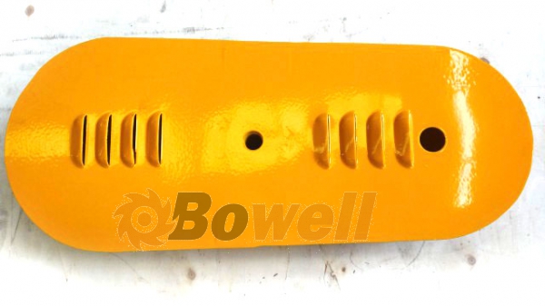 43-1 - Bowell pulley and belt cover EFGC-Series