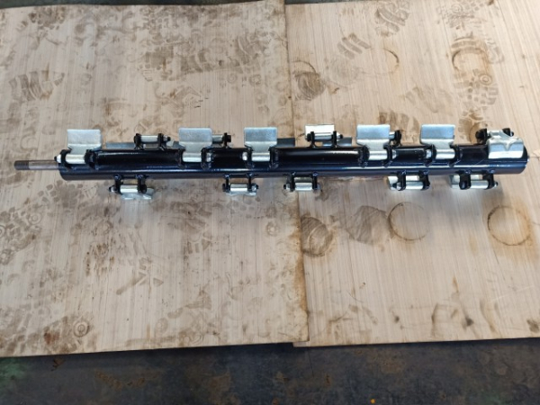 Rotorwelle mit Hammerschlegeln 115cm