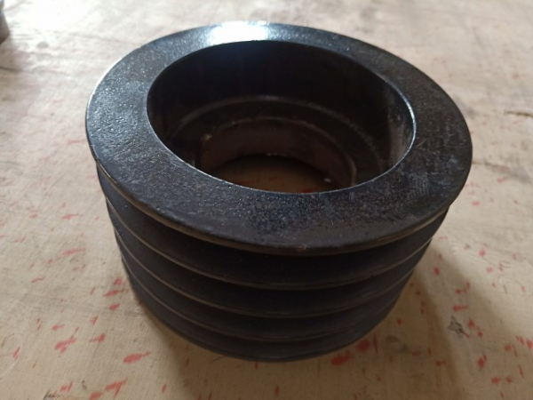 untere Riemenscheibe 4 Antriebsriemen