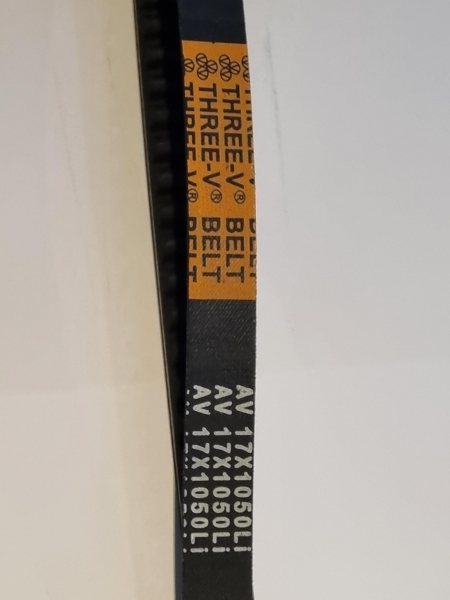 17x1050 Li drive belt ATV-Series