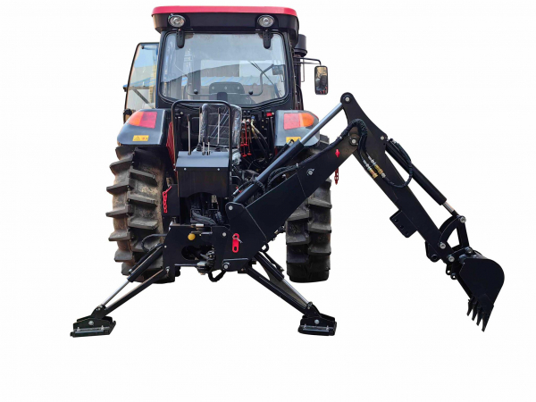 Bowell Backhoe BH-6 For Small & Medium Tractors Up To 35 HP