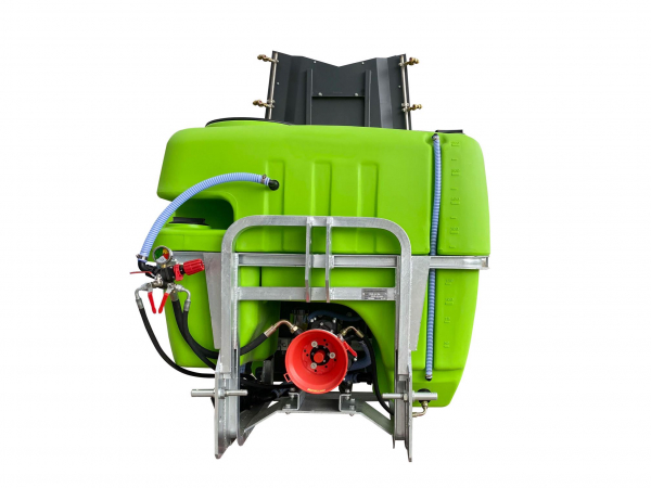 Bowell tractor power fan XL sprayer 600 L