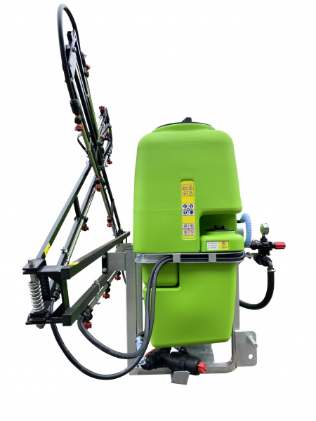 Bowell tractor power sprayer 400 L - 8 mtr. working width