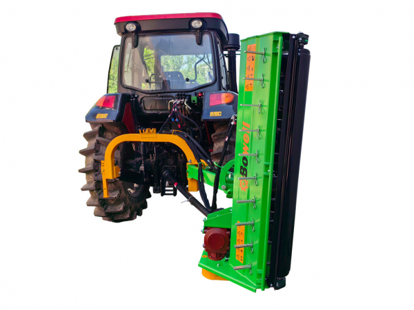 Bowell BCRMx Böschungsmulcher für 35 -70 PS Traktor