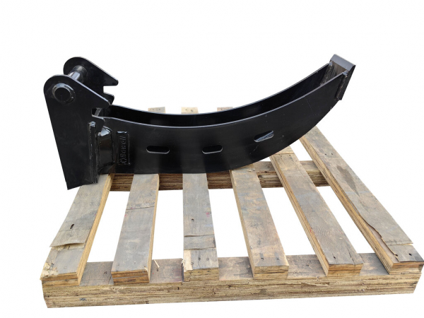 Bowell Kabellöffel Telelöffel Bananenlöffel kompatibel zu MS-01 / MS-03 Minibagger