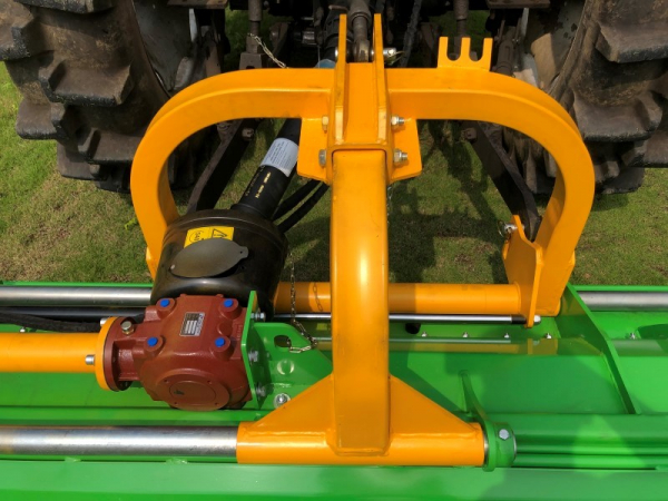 Bowell MXZpro-240 Heavy Duty Flail Mower For 70-120 HP Tractor