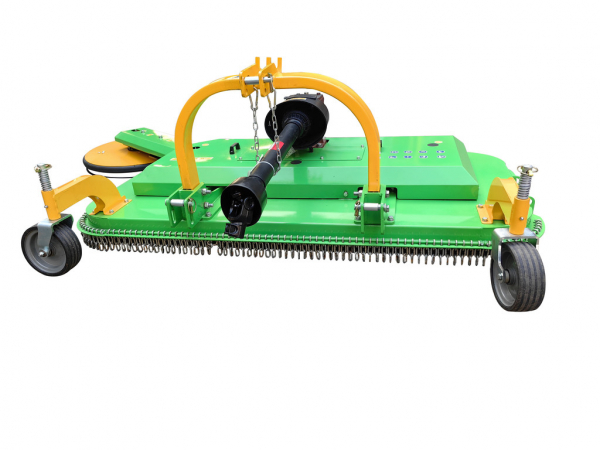 Bowell SM-250  180cm rotary mower with additional 70cm fence mower