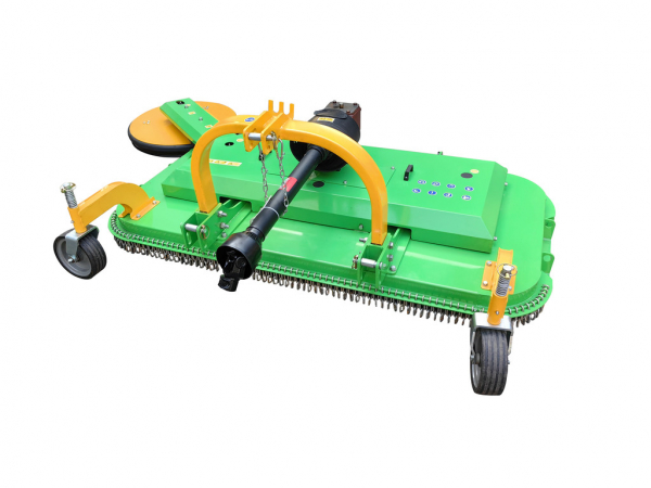 Bowell SM-250  180cm rotary mower with additional 70cm fence mower