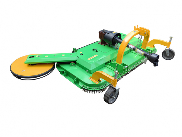 Bowell SM-250  180cm rotary mower with additional 70cm fence mower