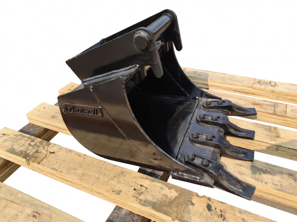 Bowell Backhoe bucket compatible to MS-01 / MS-03  Mini Excavator