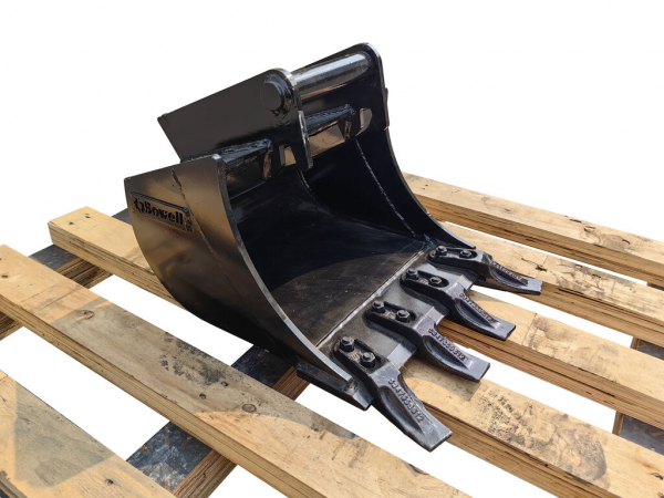 Bowell Backhoe bucket compatible to MS-01 / MS-03  Mini Excavator