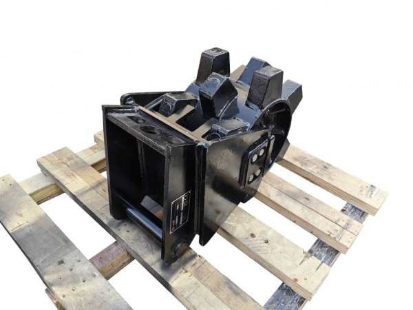 Bowell Verdichterrad Anbauverdichter kompatibel zu MS-01 / MS-03 Minibagger
