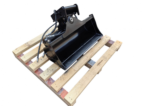 Bowell Grabenräumlöffel Hydraulisch kompatibel zu MS-01 / MS-03  Minibagger