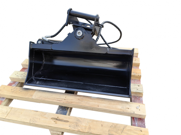 Bowell Grabenräumlöffel Hydraulisch kompatibel zu MS-01 / MS-03  Minibagger