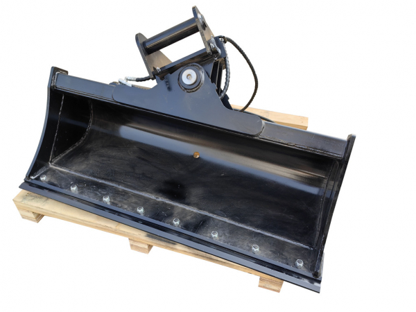 Bowell Grabenräumlöffel Hydraulisch kompatibel zu MS-01 / MS-03  Minibagger